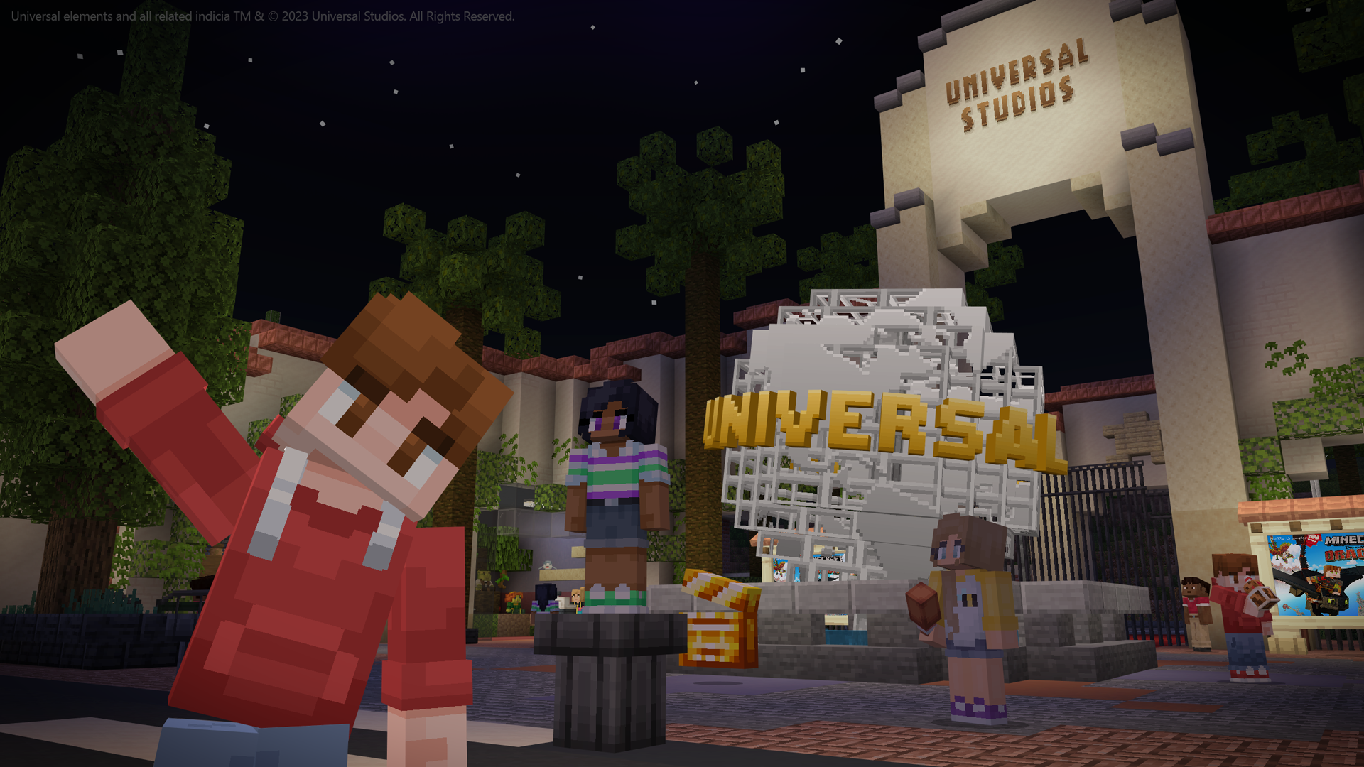 Universal Studios Live Event