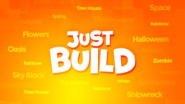 Just Build: Competition Winners!